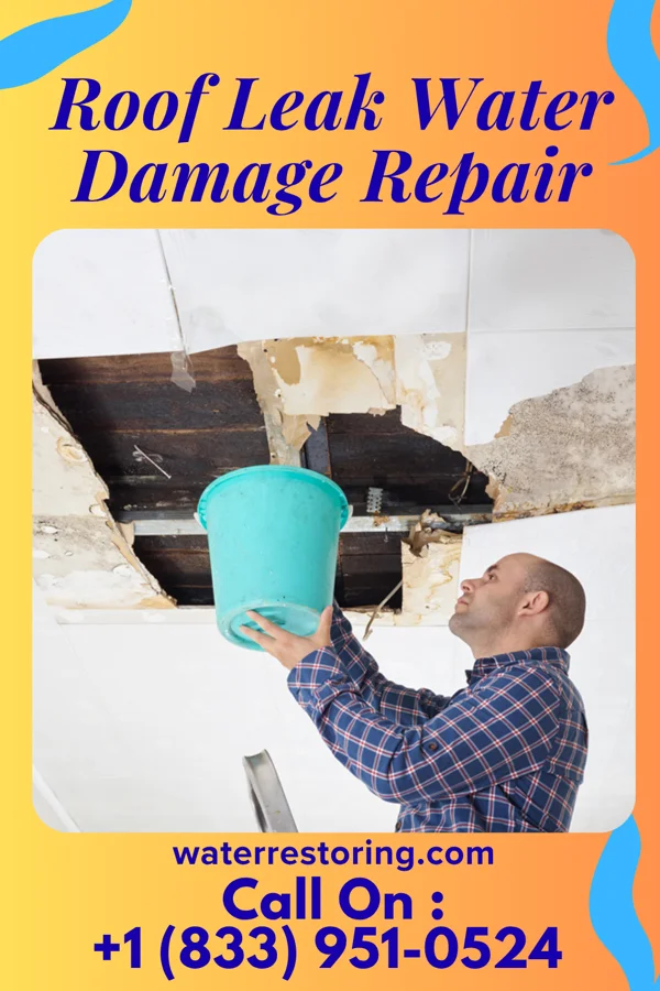 Roof Leak Water Damage Repair in New Windsor, MD